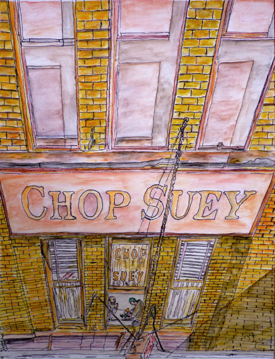 Chop Suey painting